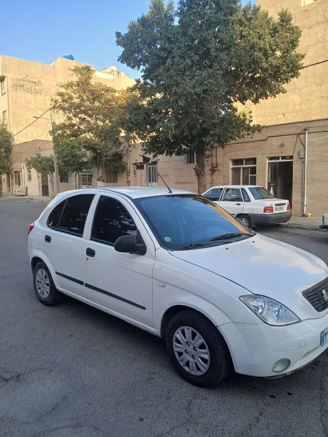 تیبا 2 EX رینگ آلومینیومی - 1401