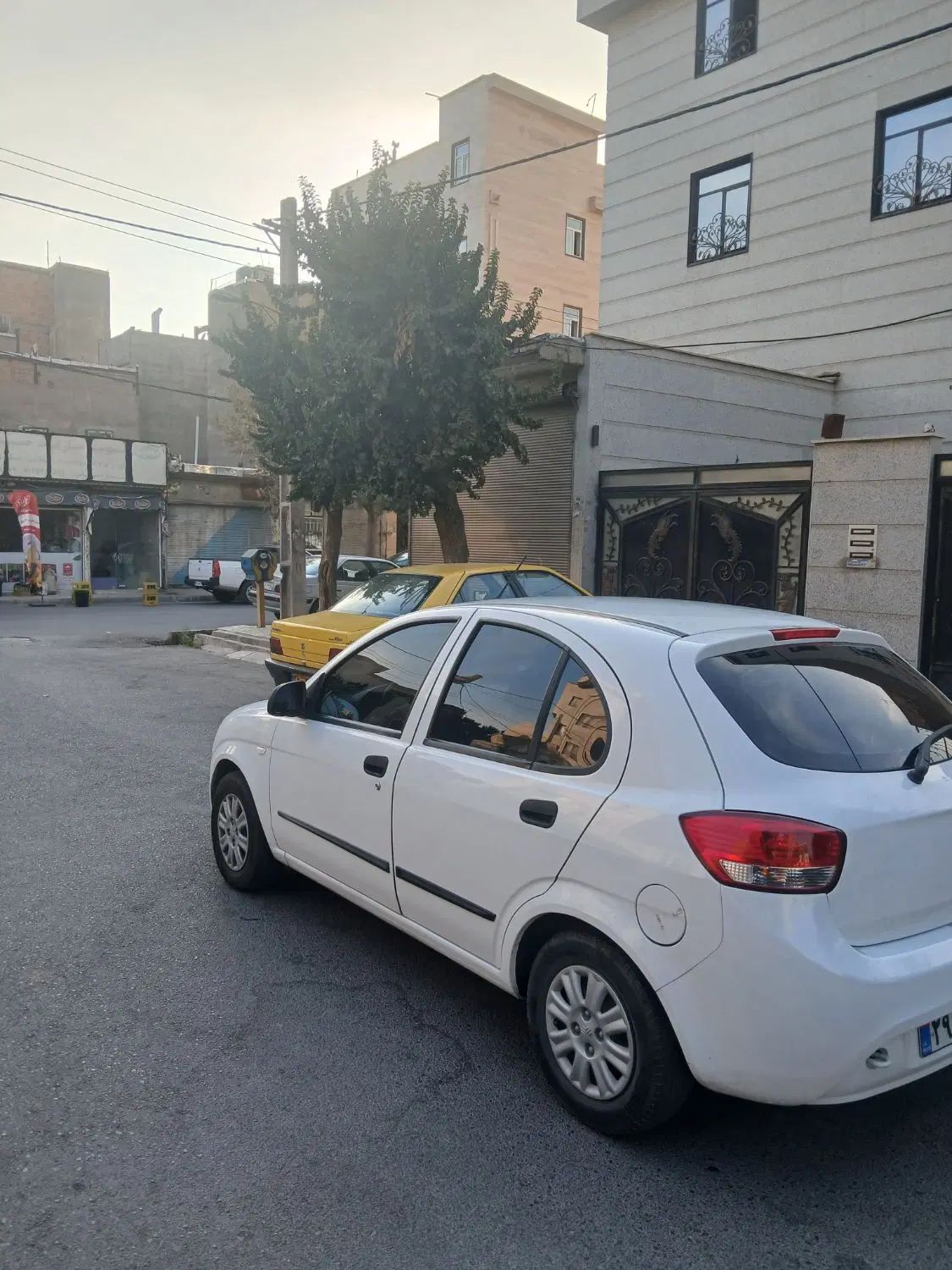 تیبا 2 EX رینگ آلومینیومی - 1401