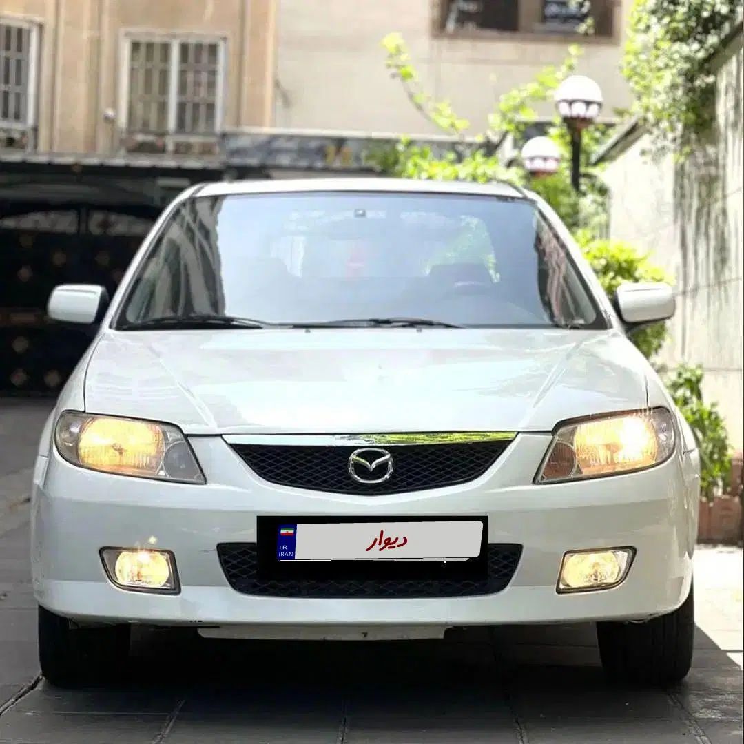 مزدا 323 دنده ای - 1384