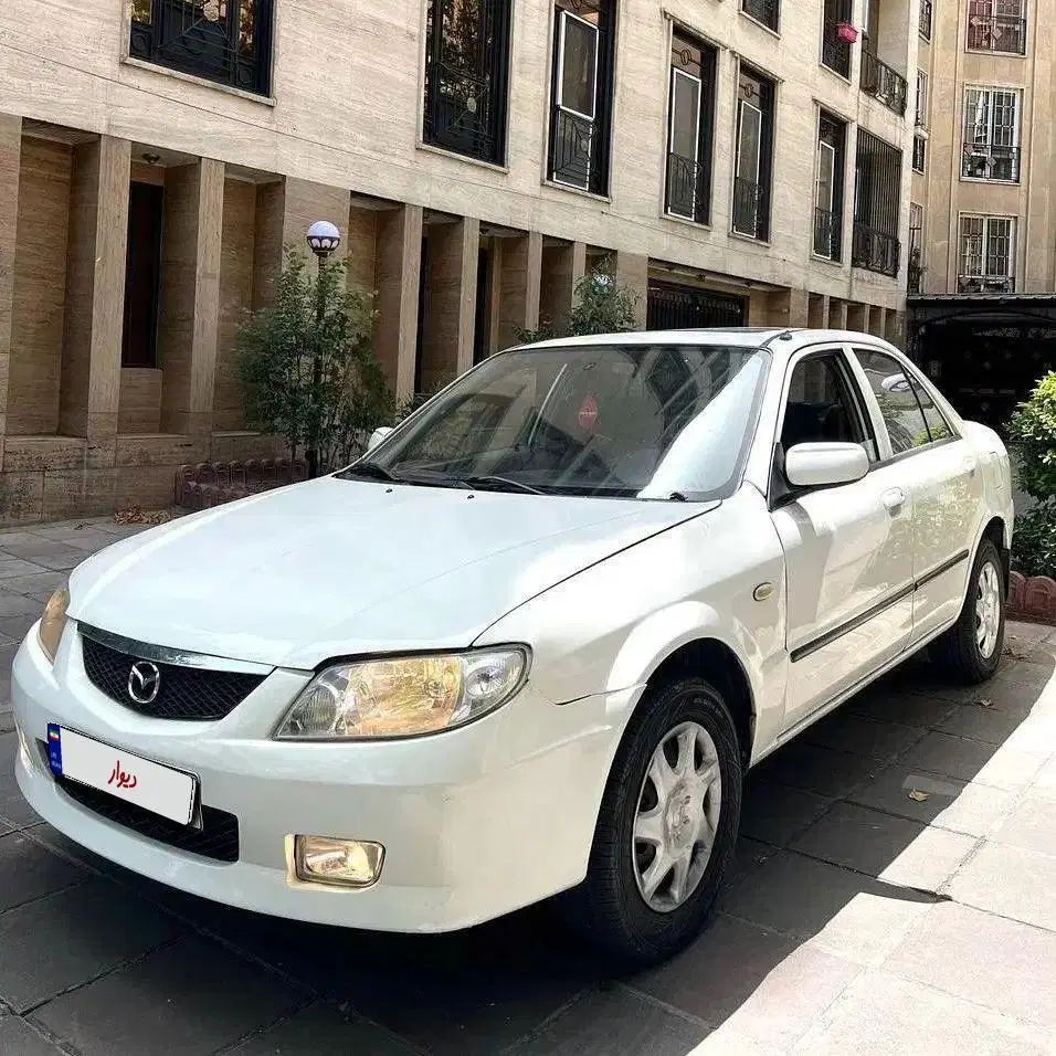 خودرو مزدا، 323 آگهی ann_20000507