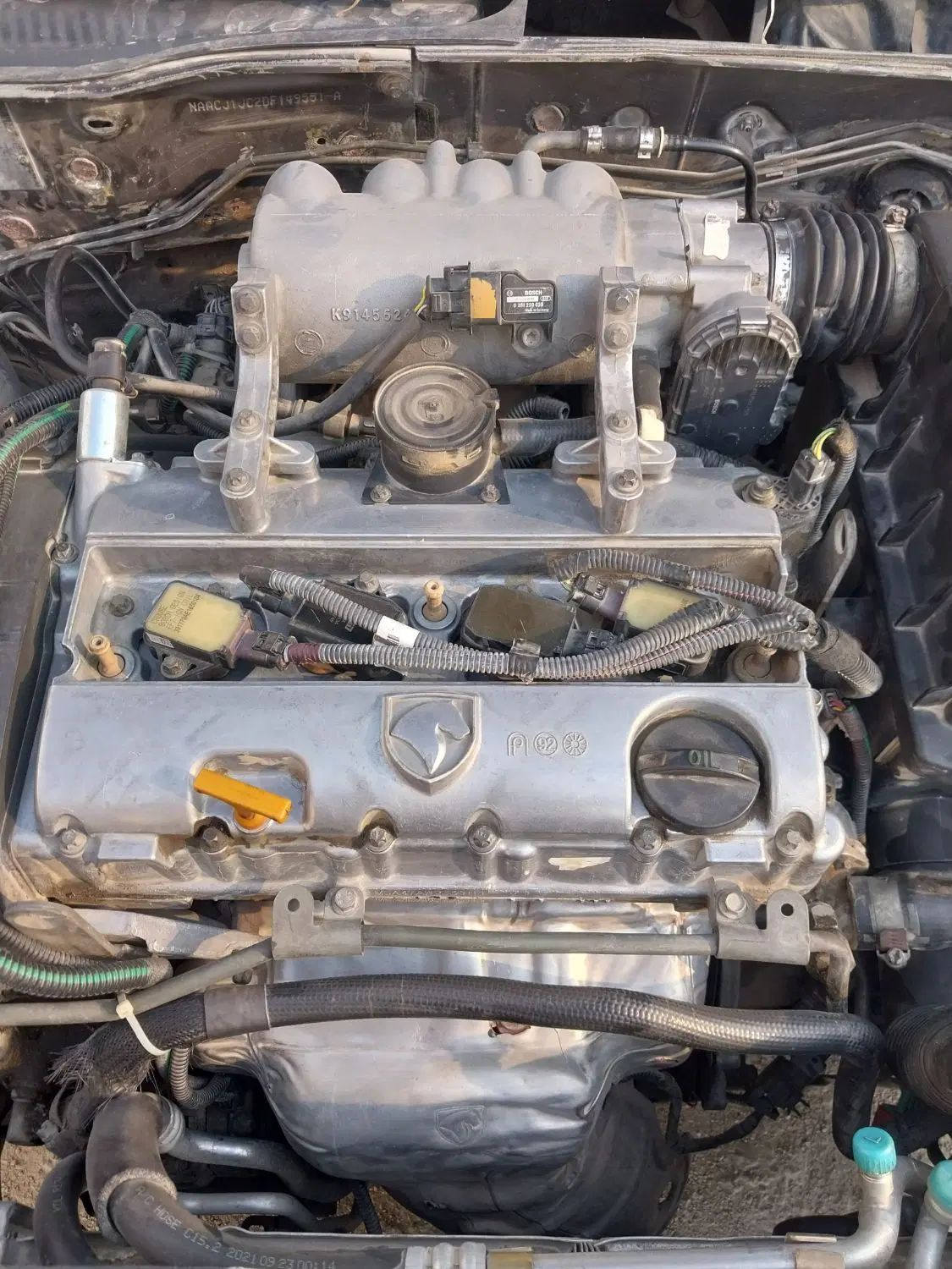 سمند LX EF7 دوگانه سوز - 1392
