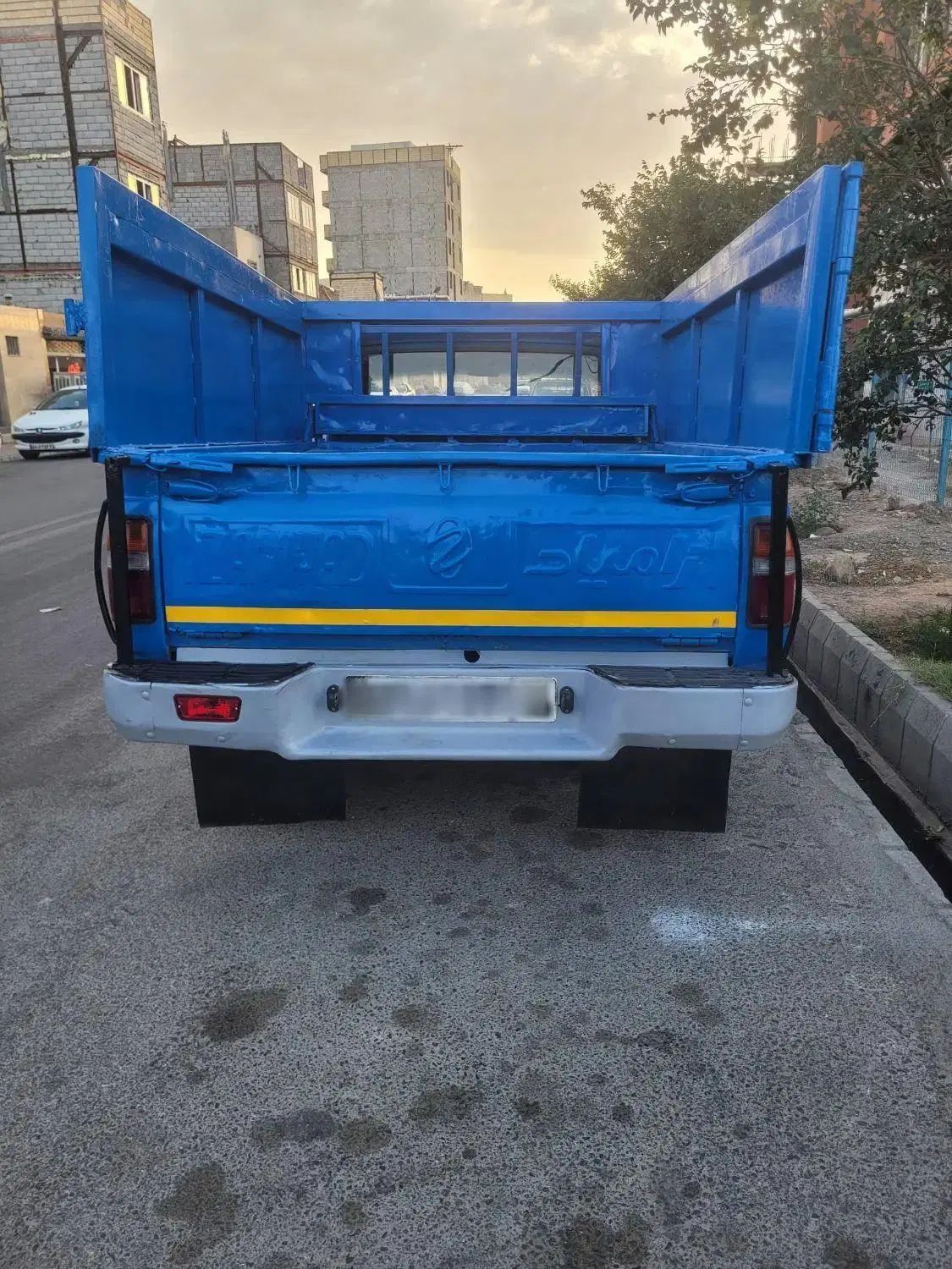 زامیاد وانت نیسانZ24 بنزینی - 1386