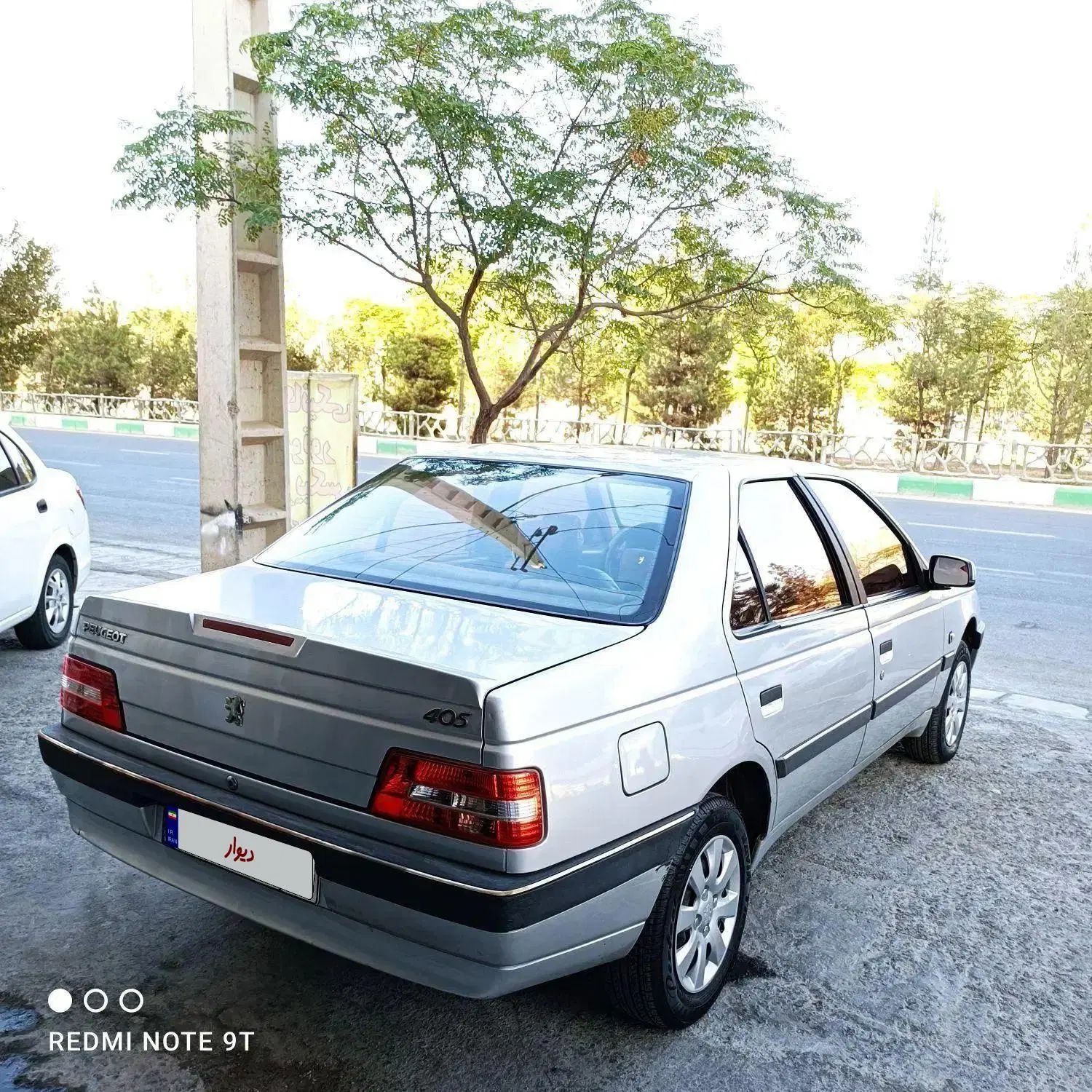 پژو 405 SLX بنزینی TU5 - 1394