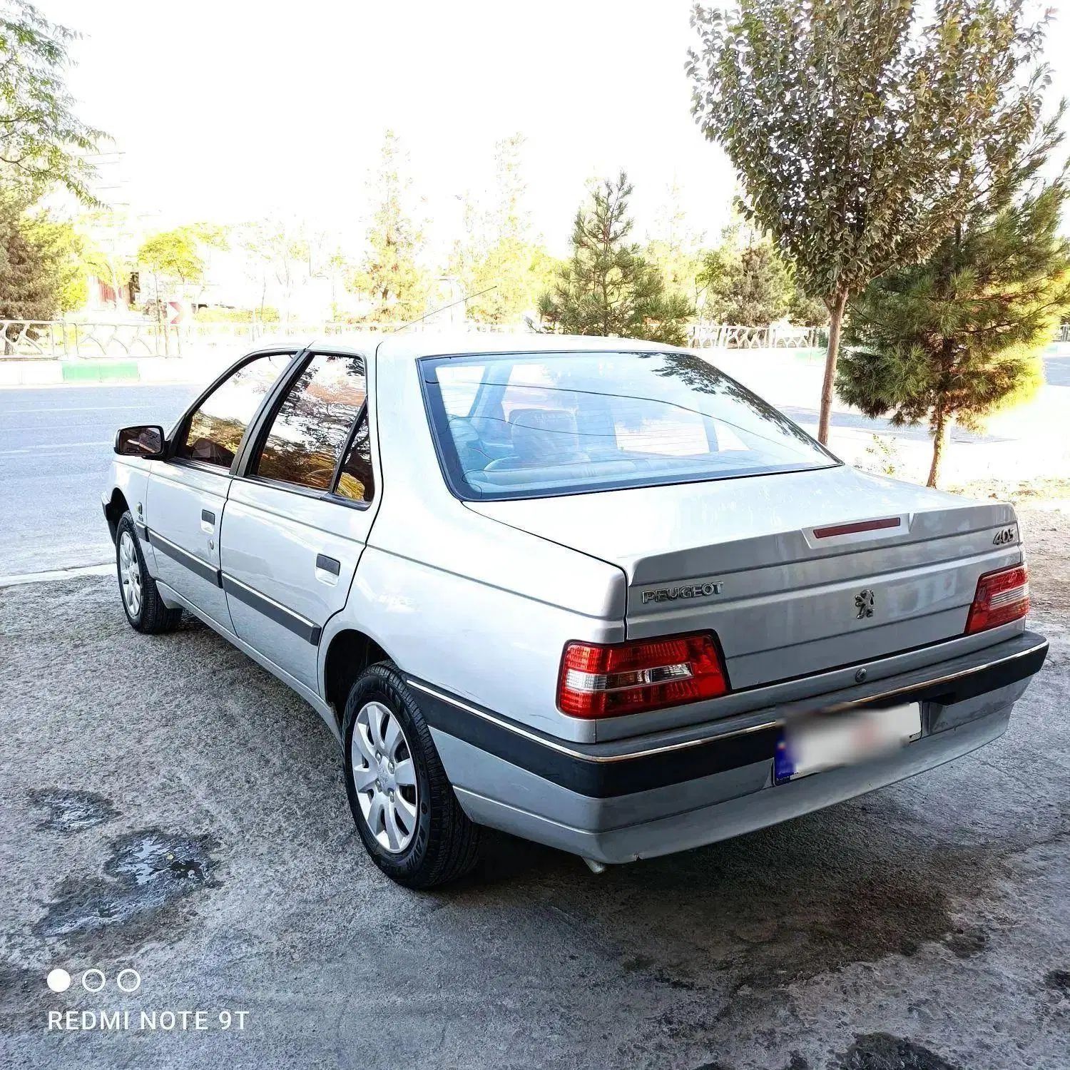 پژو 405 SLX بنزینی TU5 - 1394