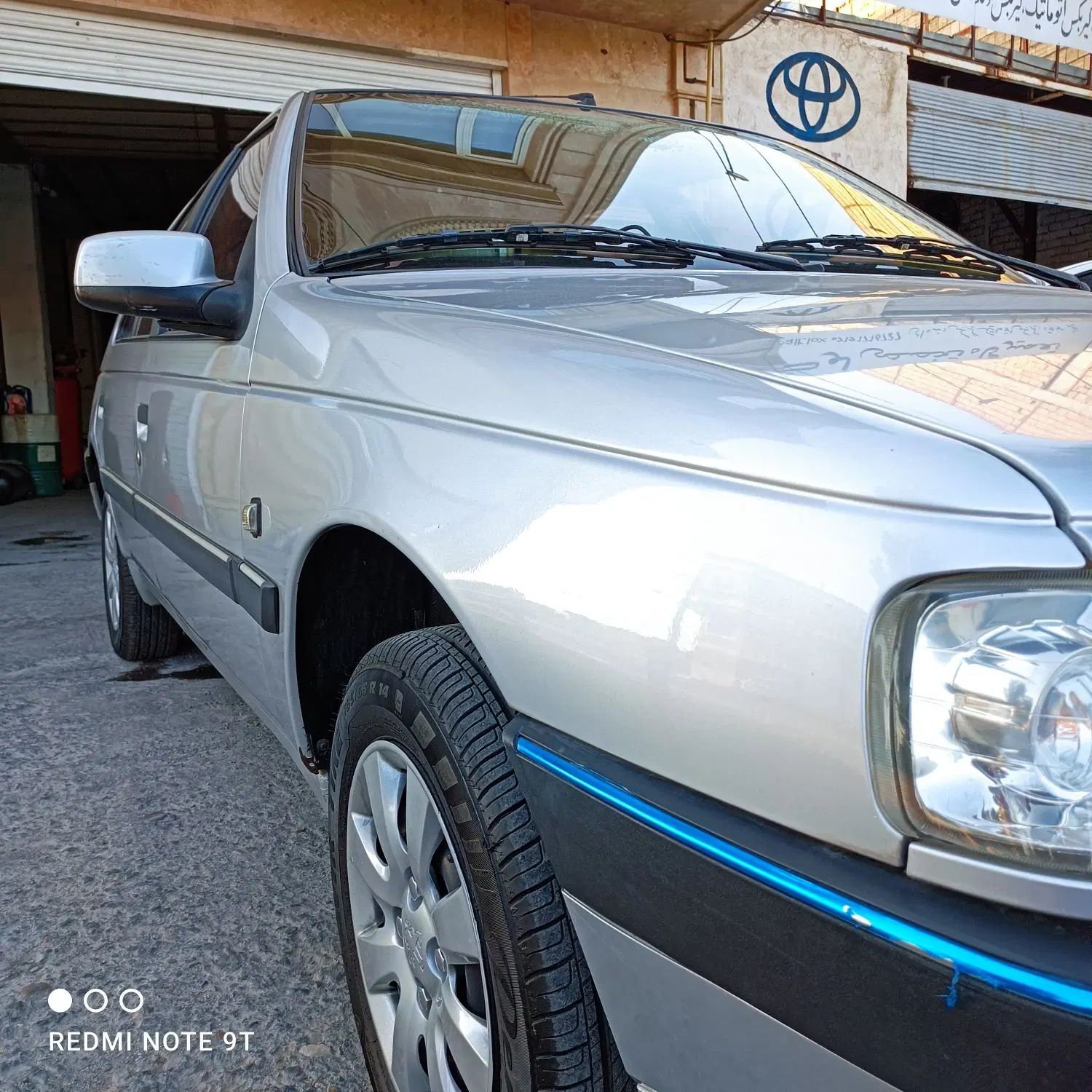 پژو 405 SLX بنزینی TU5 - 1394