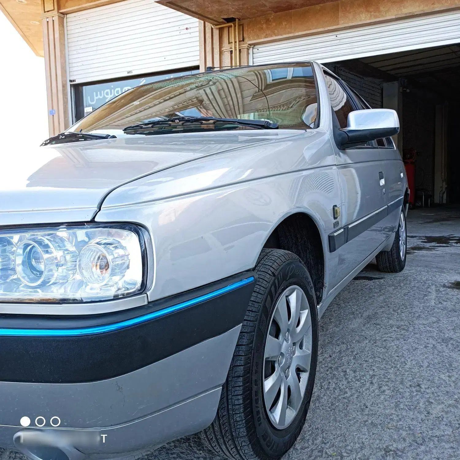 پژو 405 SLX بنزینی TU5 - 1394