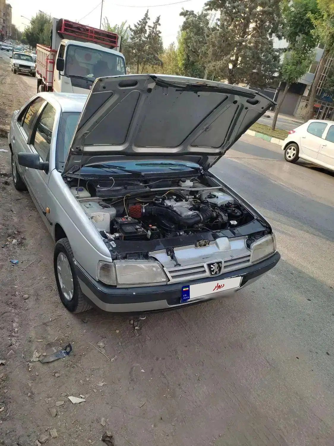 پژو روآ G2 دوگانه سوز - 1388
