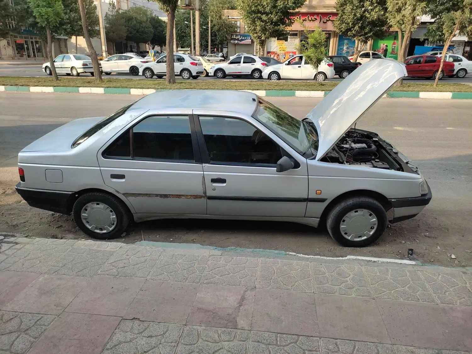 پژو روآ G2 دوگانه سوز - 1388