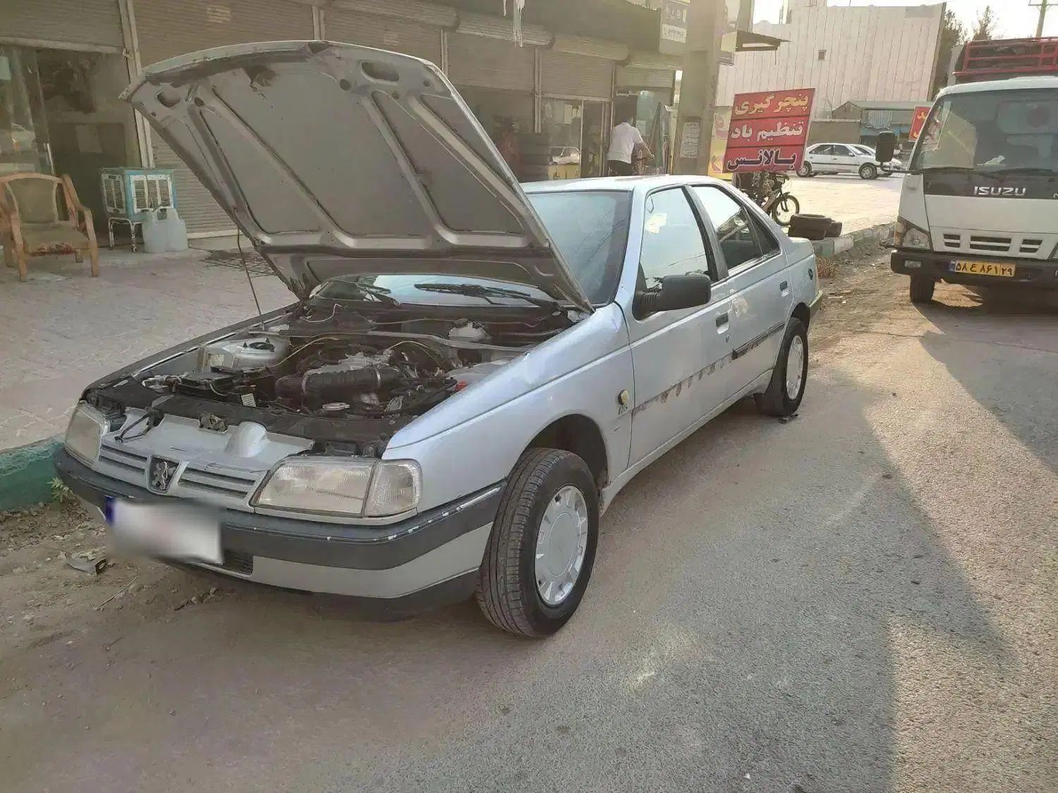 پژو روآ G2 دوگانه سوز - 1388