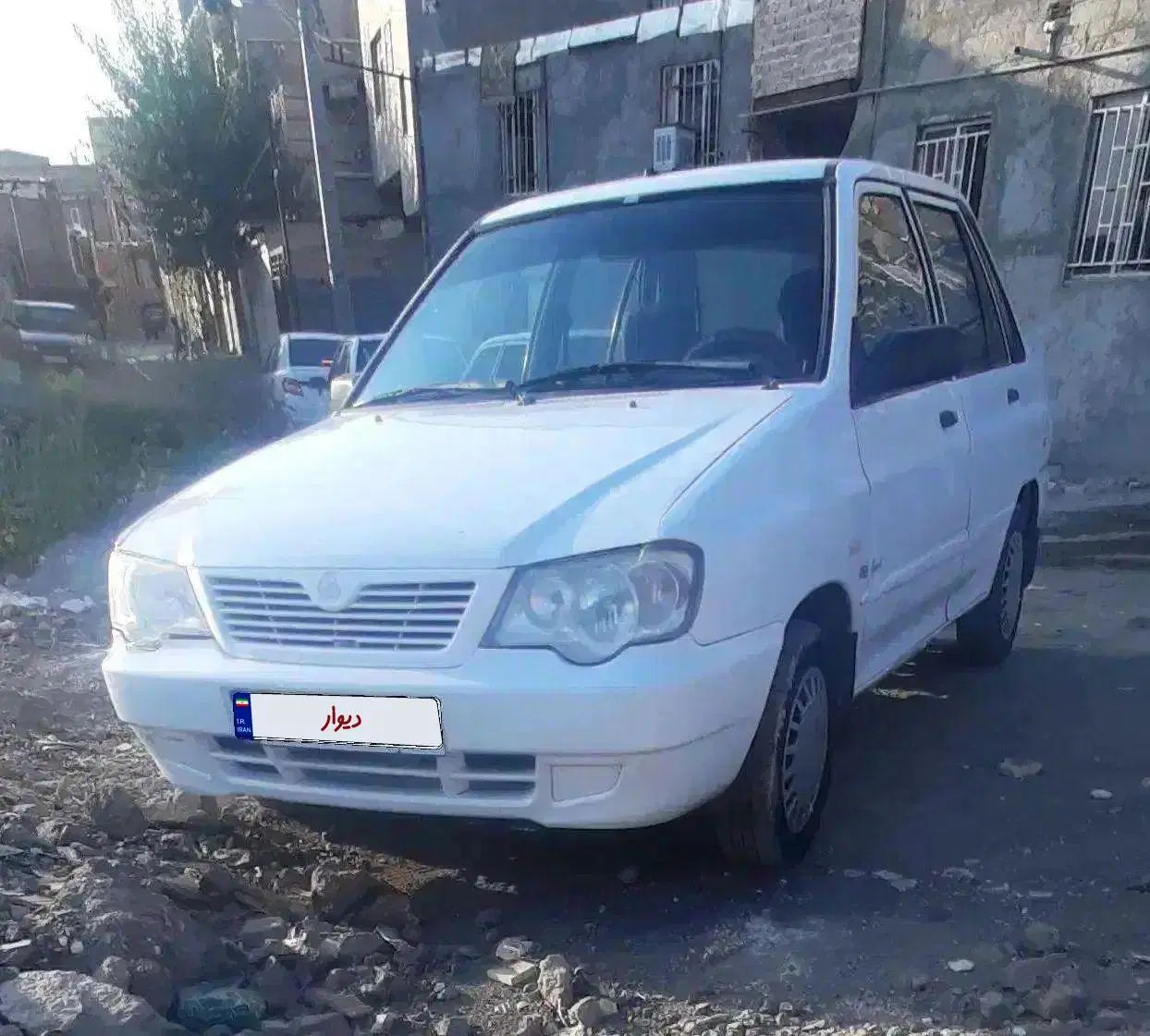 پراید 132 دوگانه‌سوز - 1388