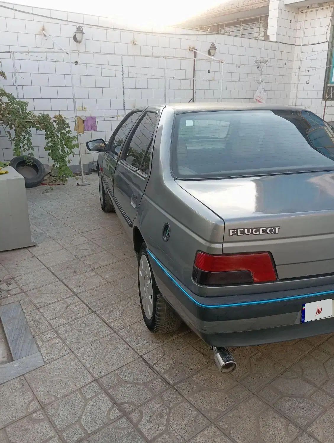 پژو 405 GLX - 1393