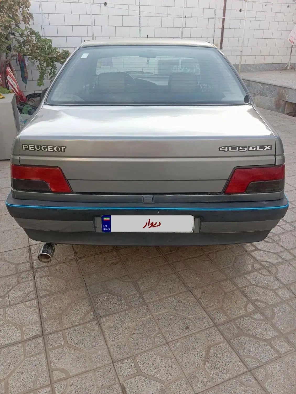 پژو 405 GLX - 1393