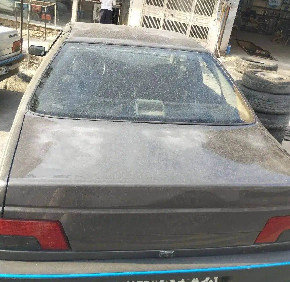 پژو روآ G2 دوگانه سوز - 1390