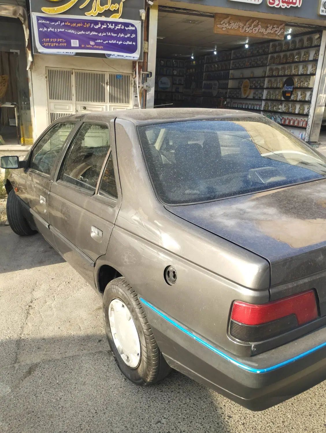 پژو روآ G2 دوگانه سوز - 1390
