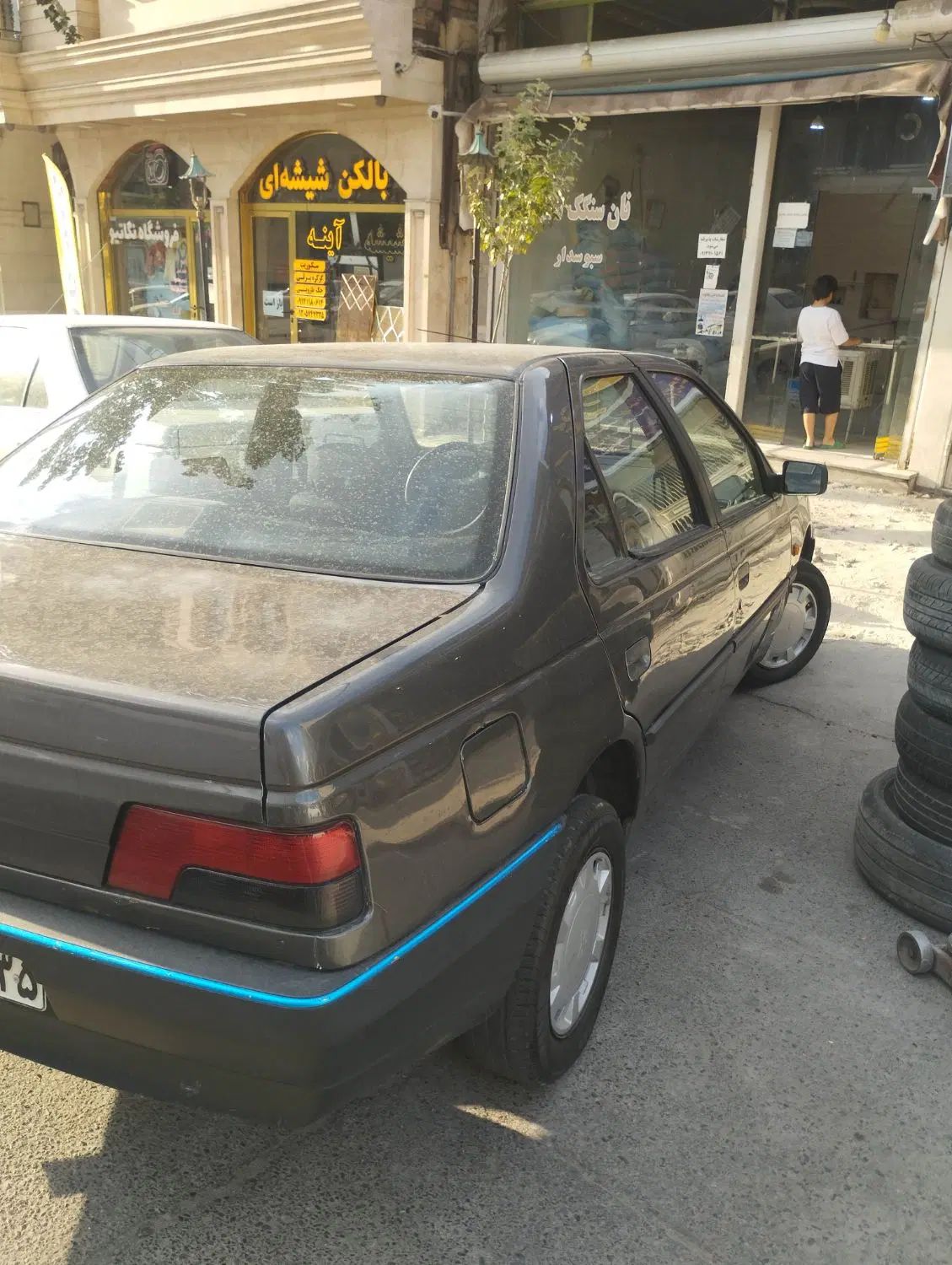 پژو روآ G2 دوگانه سوز - 1390