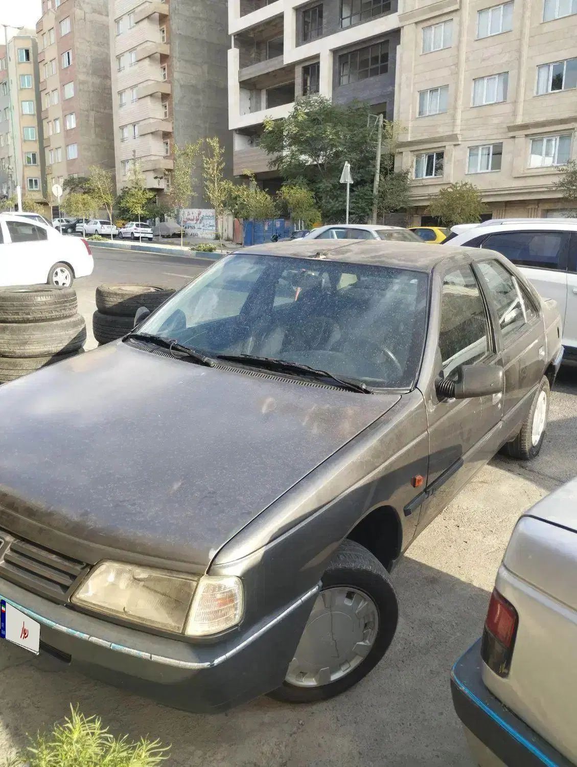 پژو روآ G2 دوگانه سوز - 1390
