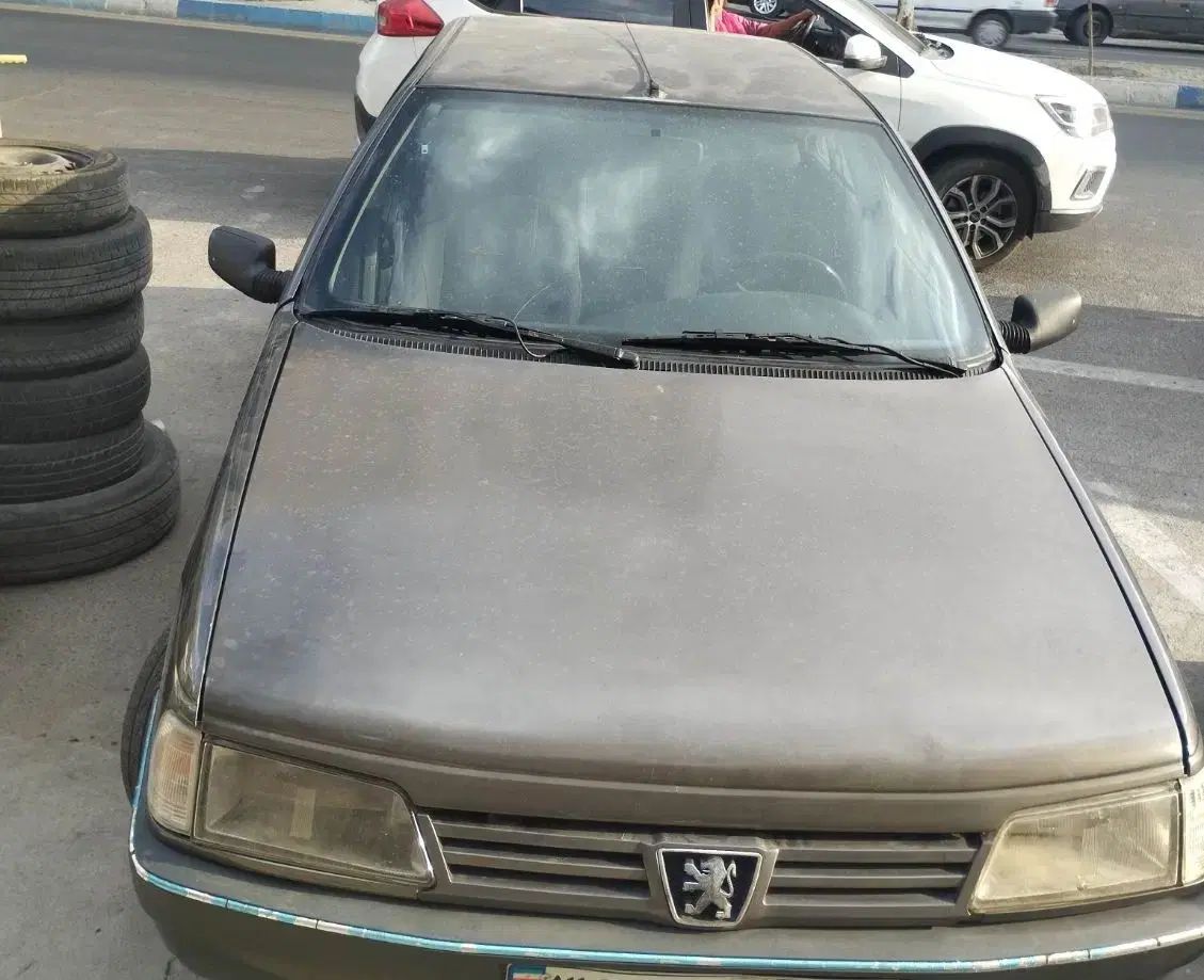 پژو روآ G2 دوگانه سوز - 1390