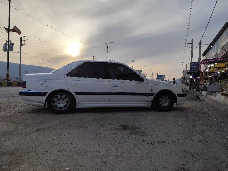 پژو پارس سال - 1391