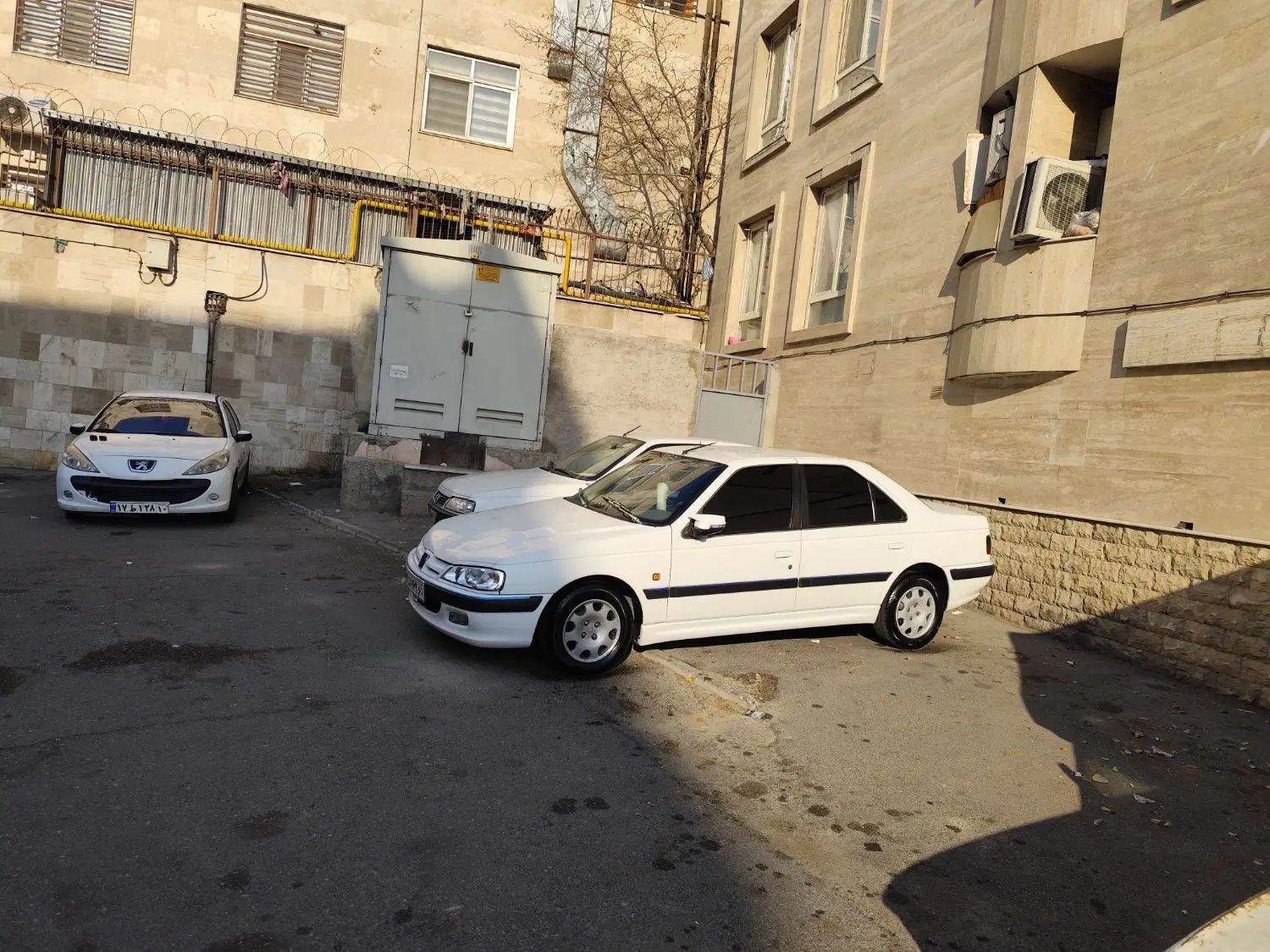 پژو پارس سال - 1391