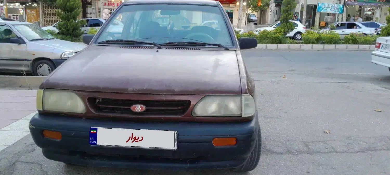 پراید 131 SE دوگانه سوز - 1390