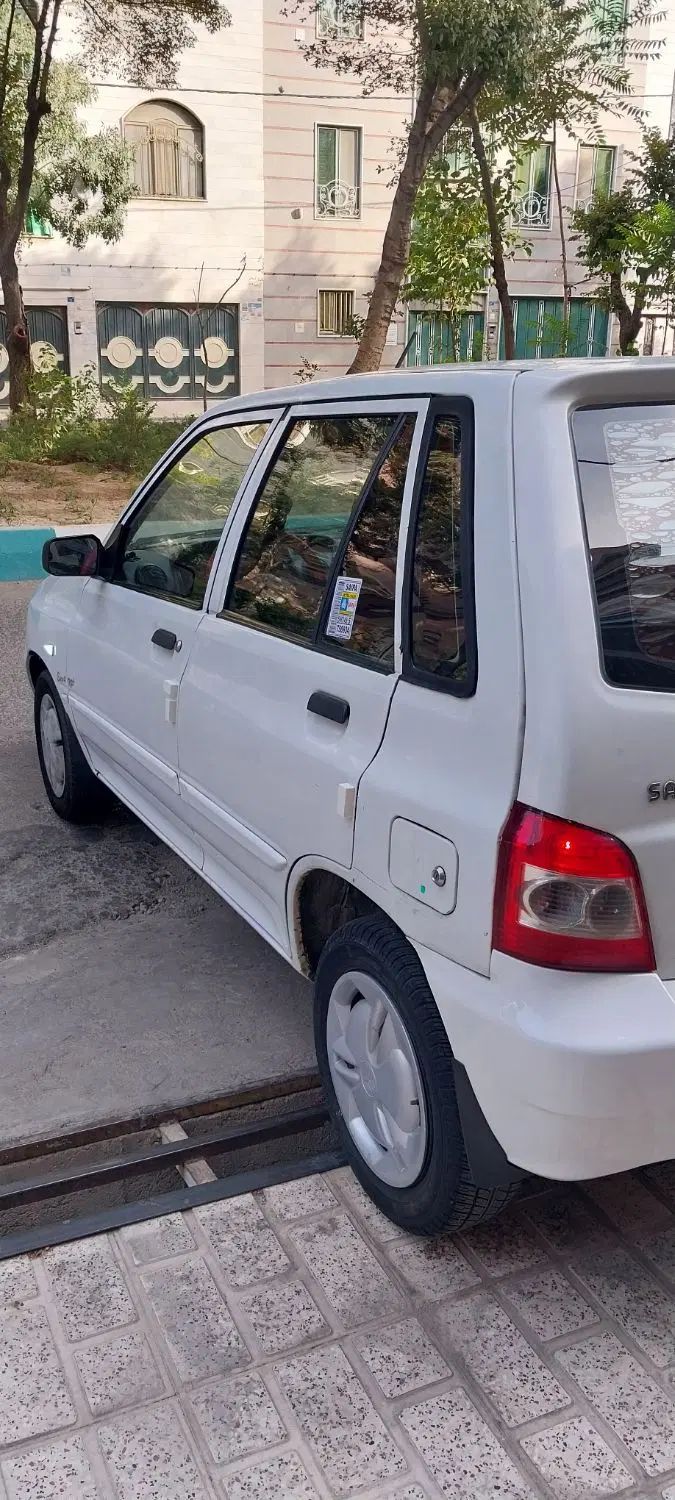 پراید 111 SE - 1394