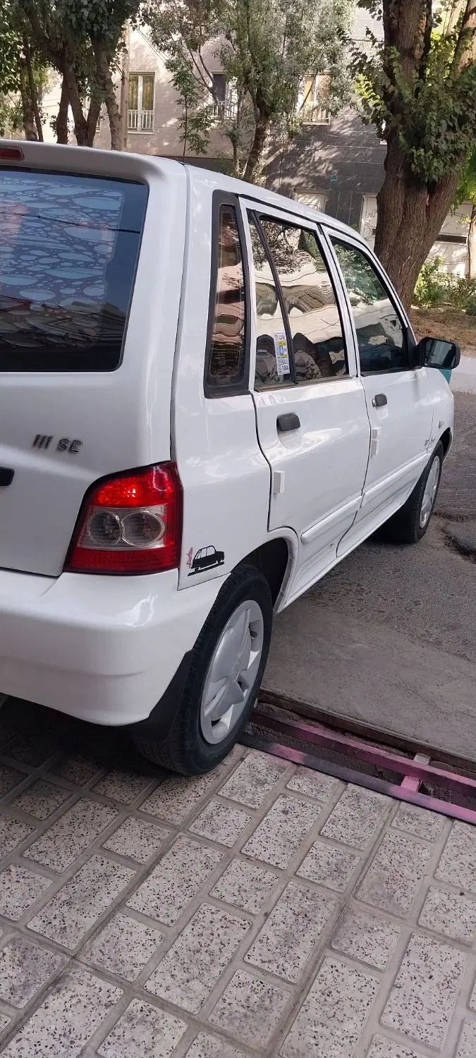 پراید 111 SE - 1394