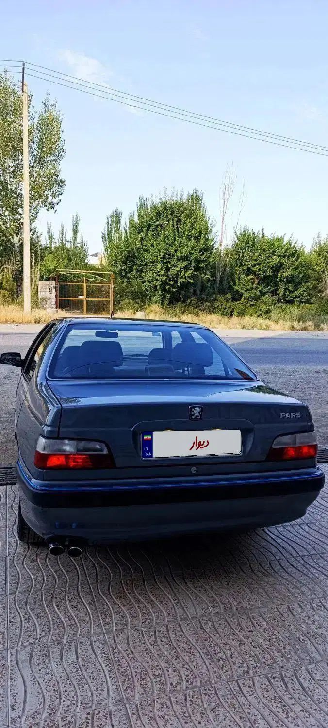 پژو پارس سال - 1392