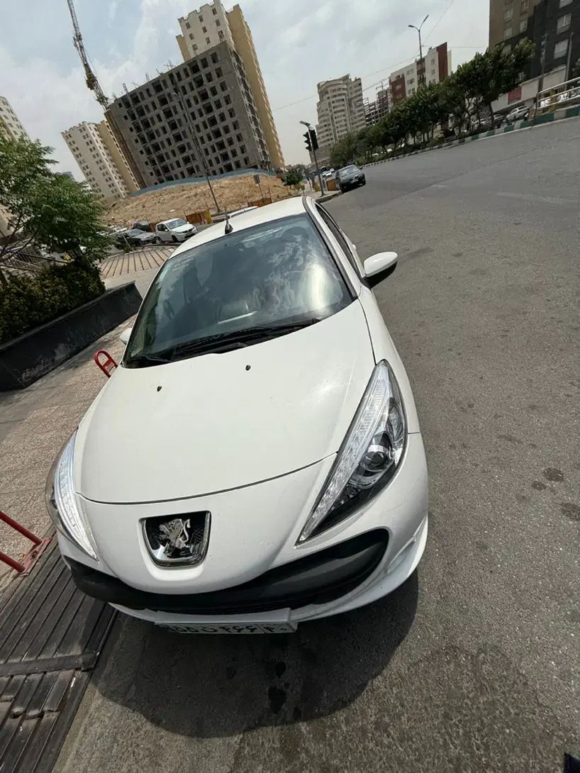 پژو 207 دنده‌ای فرمان هیدرولیک - 1398
