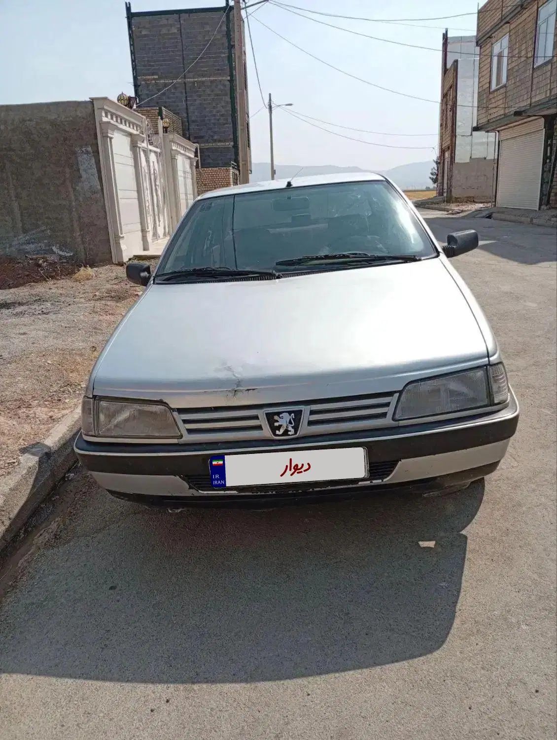پژو 405 GLX - 1391