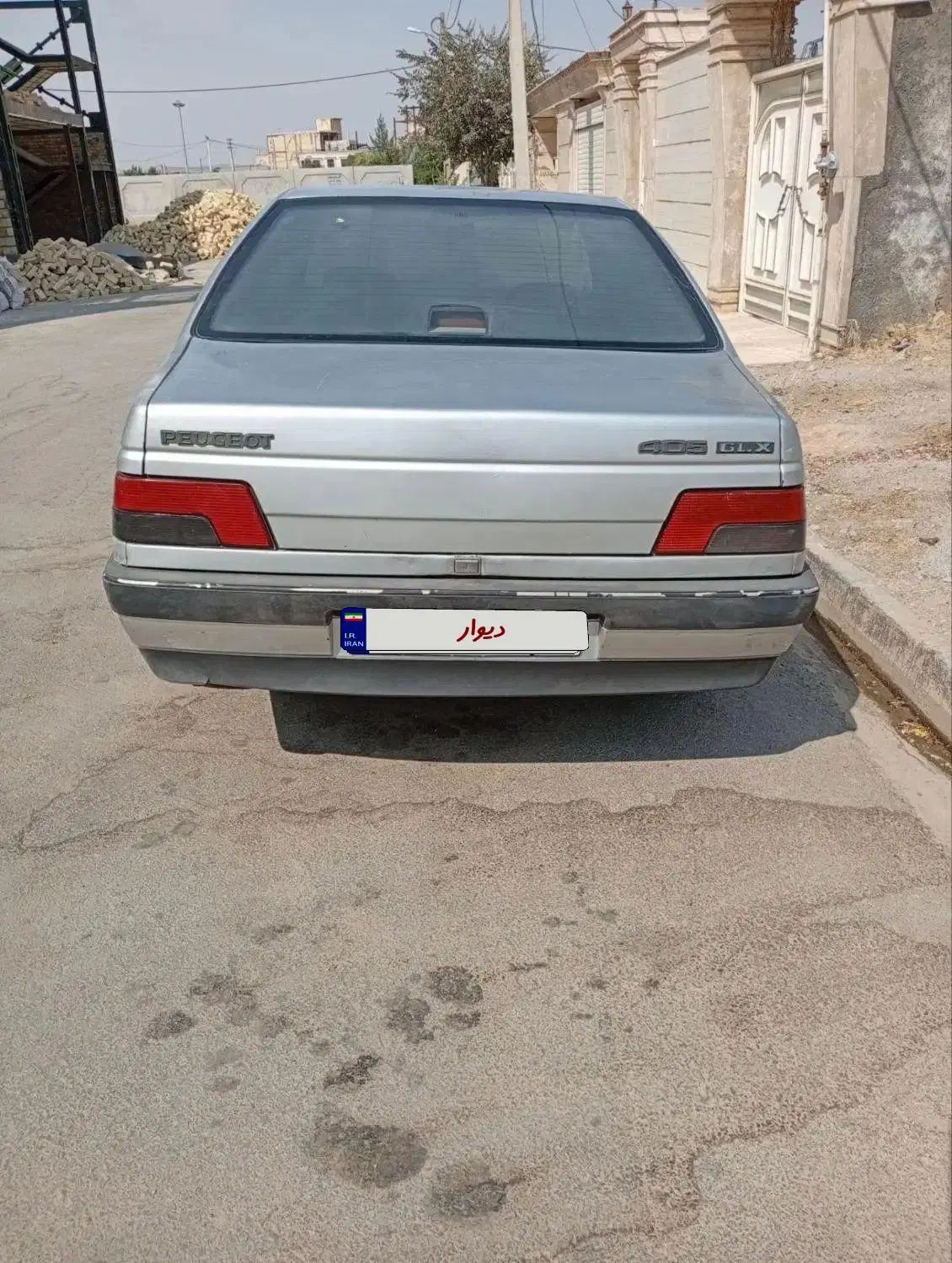 پژو 405 GLX - 1391
