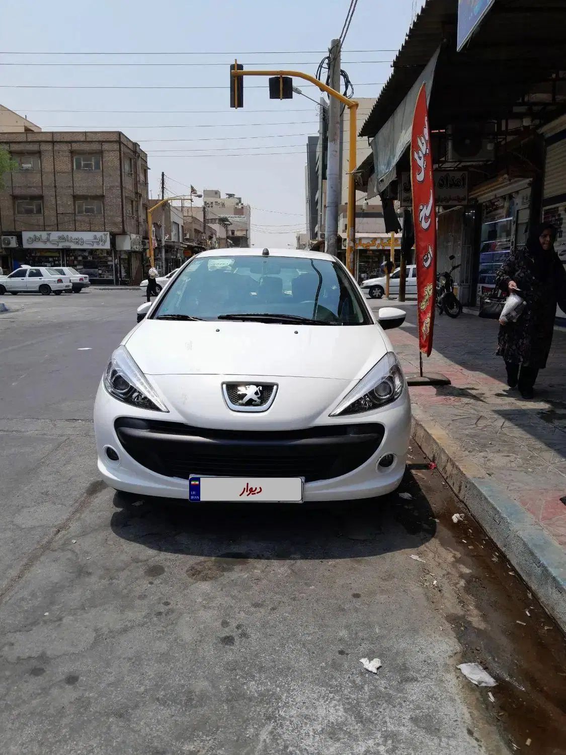 پژو 207 دنده‌ای TU3 - 1402