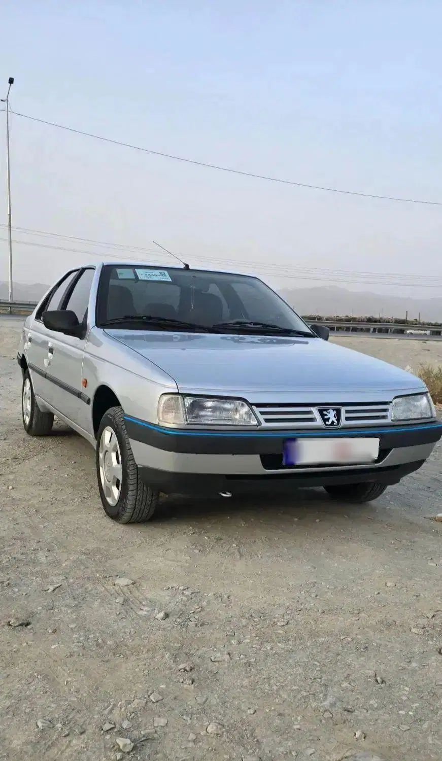 پژو 405 GLX - 1398