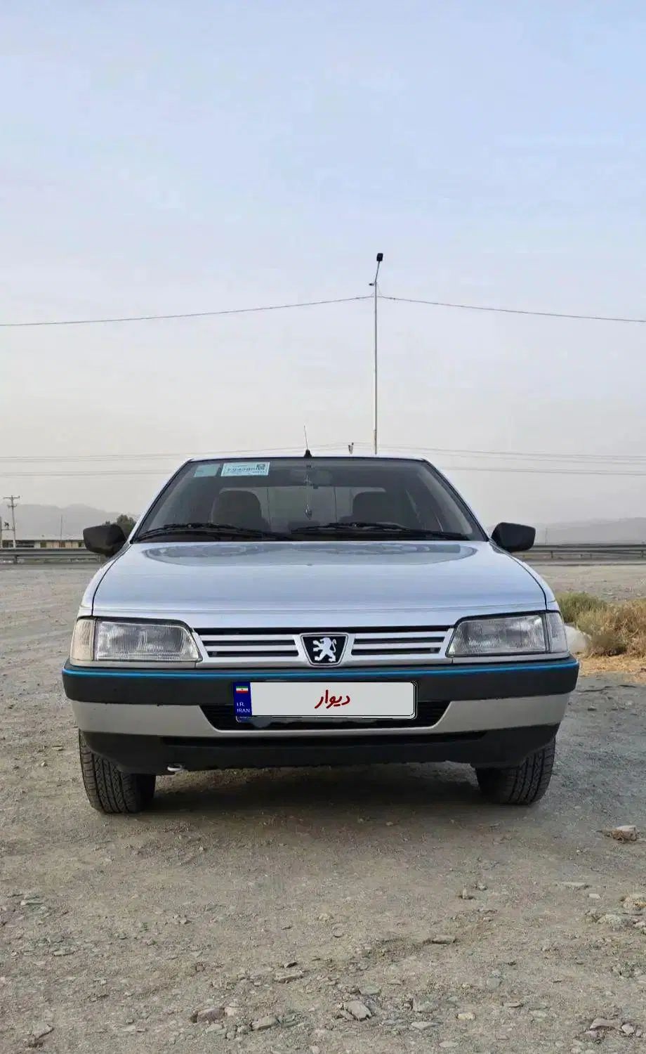پژو 405 GLX - 1398