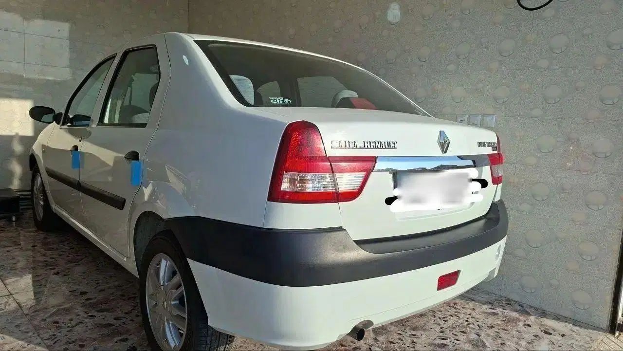 رنو پارس تندر گیربکس JHQ + مولتی مدیا - 1397