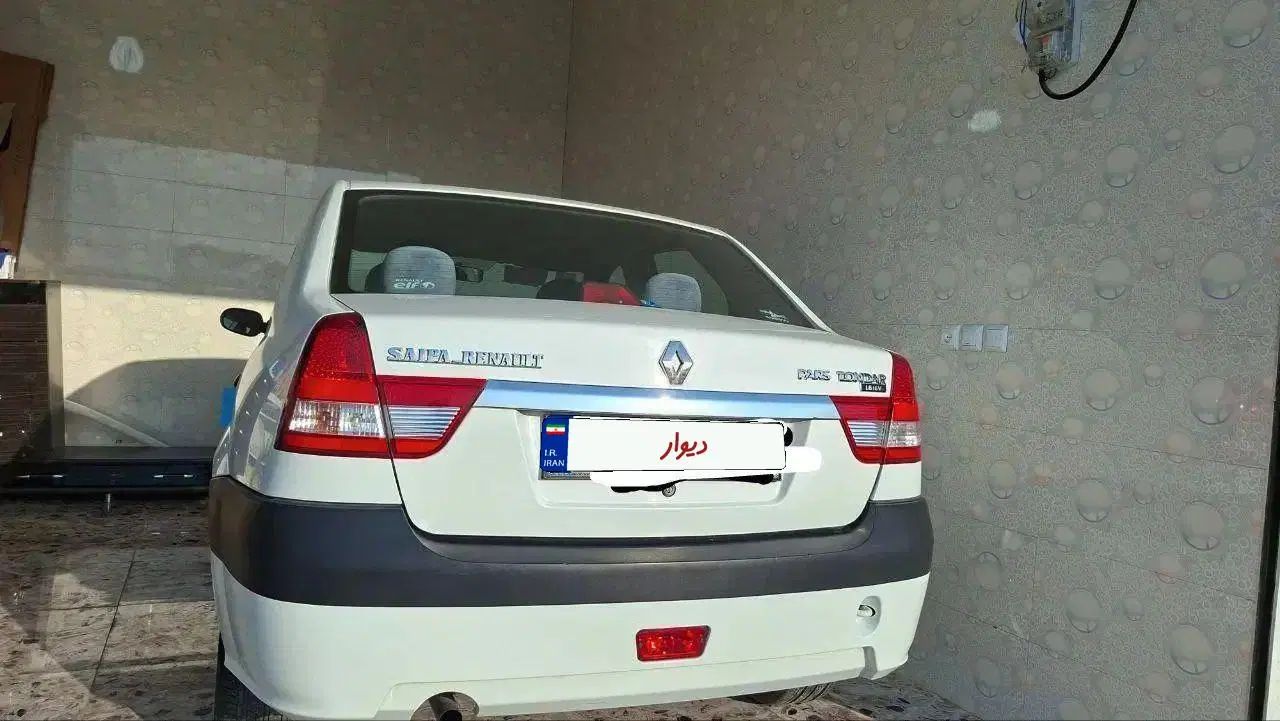 رنو پارس تندر گیربکس JHQ + مولتی مدیا - 1397