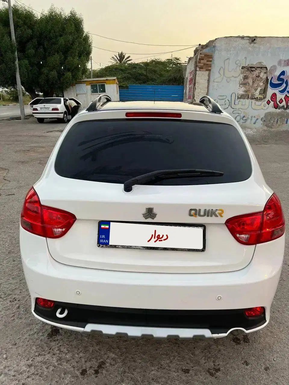 کوییک R دنده‌ای - 1400