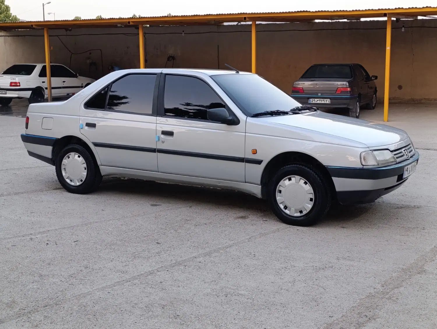 پژو 405 GLX - دوگانه سوز - 1394