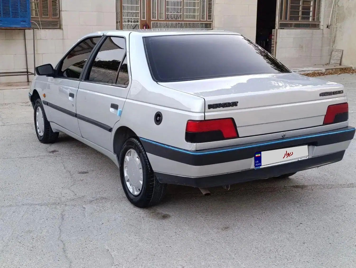 پژو 405 GLX - دوگانه سوز - 1394