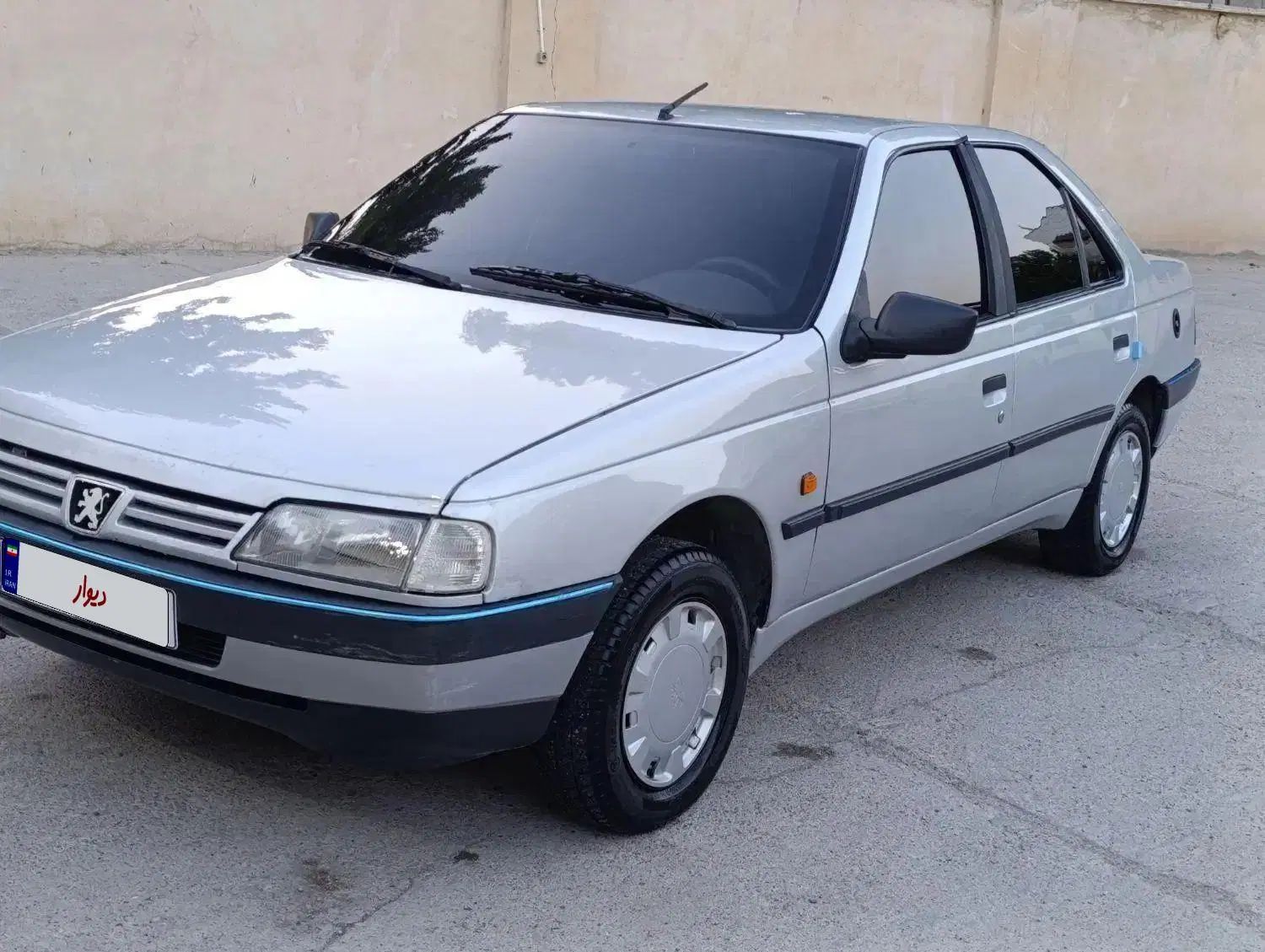 پژو 405 GLX - دوگانه سوز - 1394