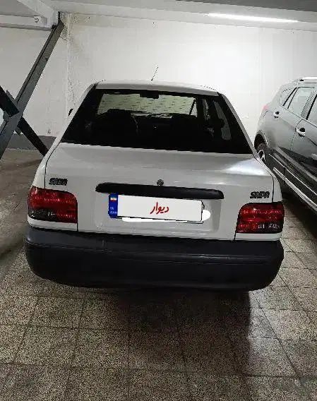 پراید صبا بنزینی - 1385