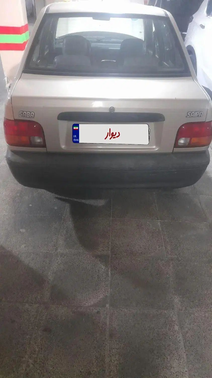 پراید صبا بنزینی - 1388