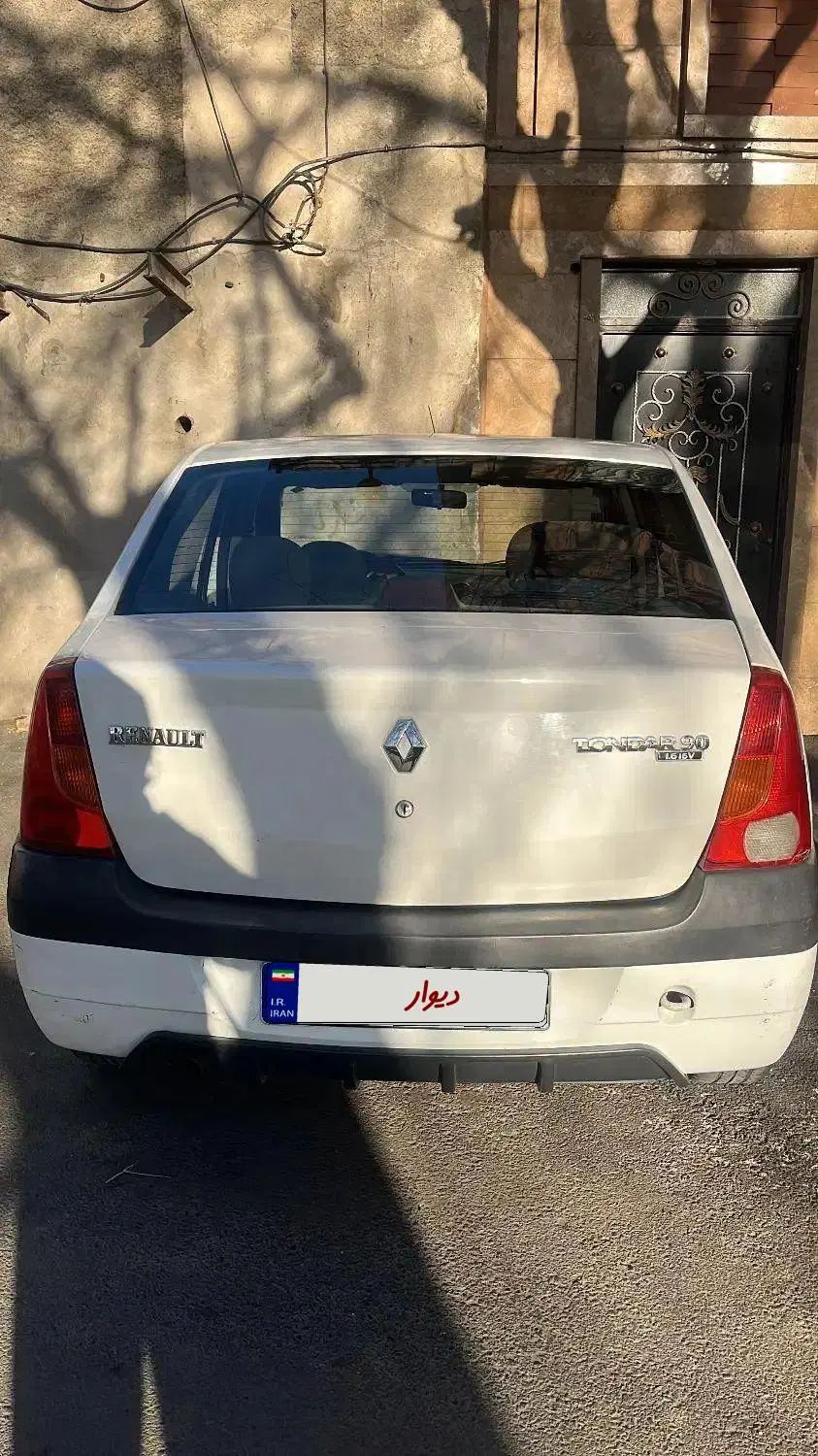 خودرو رنو، تندر 90 آگهی ann_20000605
