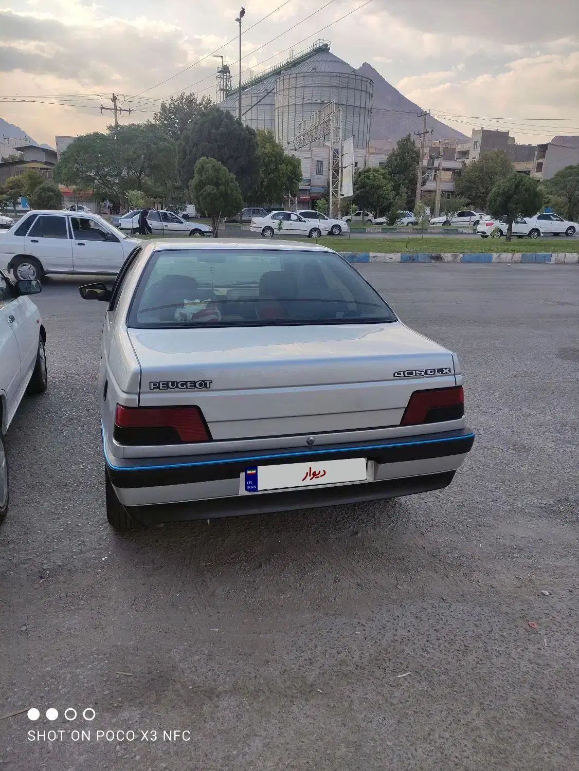 پژو 405 GLX - 1398