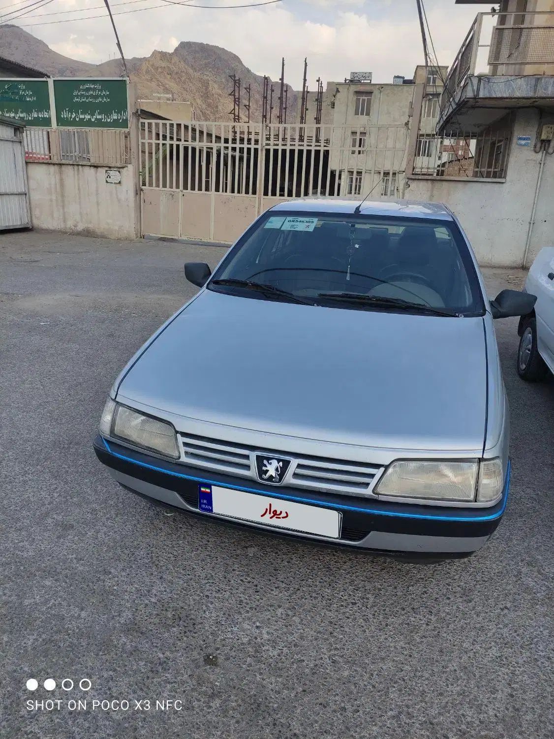 پژو 405 GLX - 1398