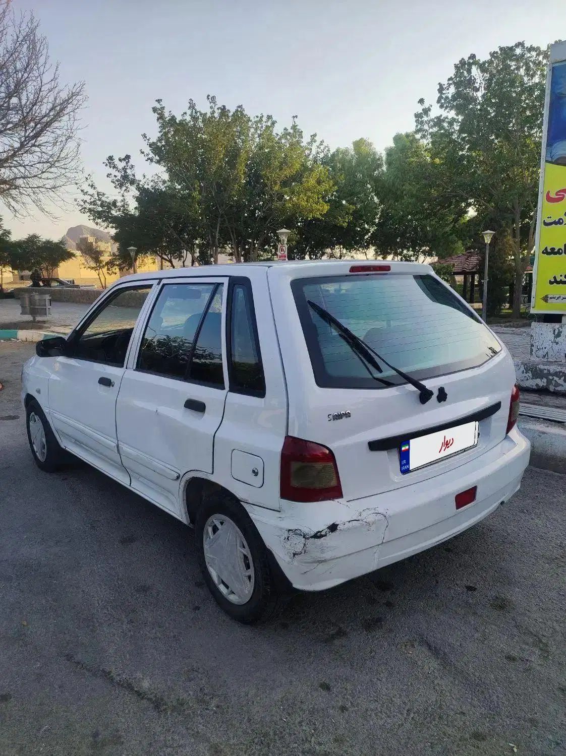 پراید 111 SL - 1389