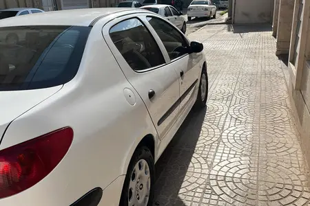 پژو ۲۰۶ صندوق دار v8 - 1398