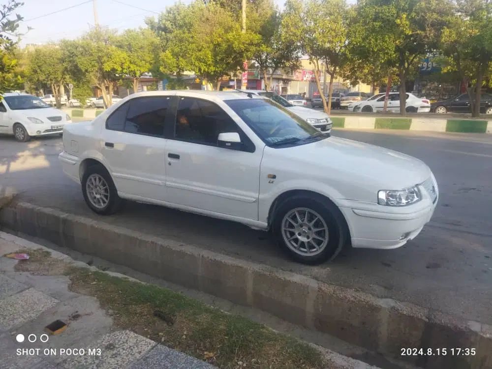 سمند LX EF7 دوگانه سوز - 1390