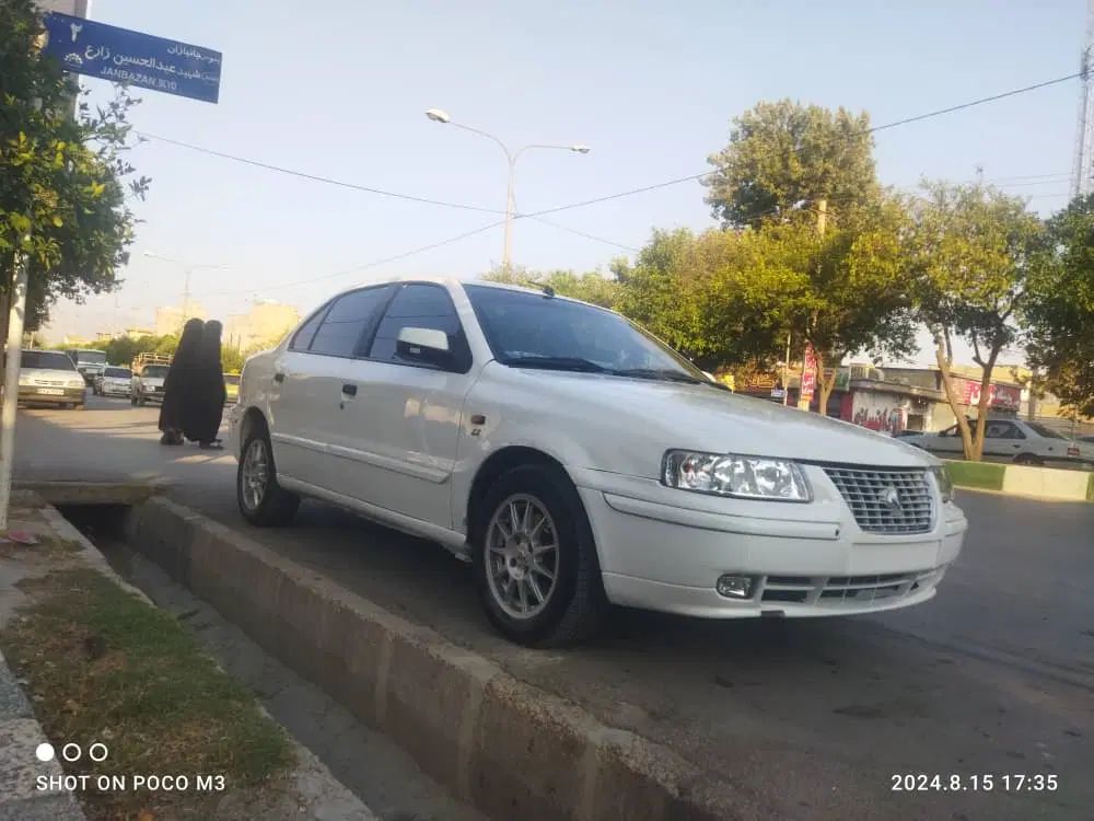 سمند LX EF7 دوگانه سوز - 1390
