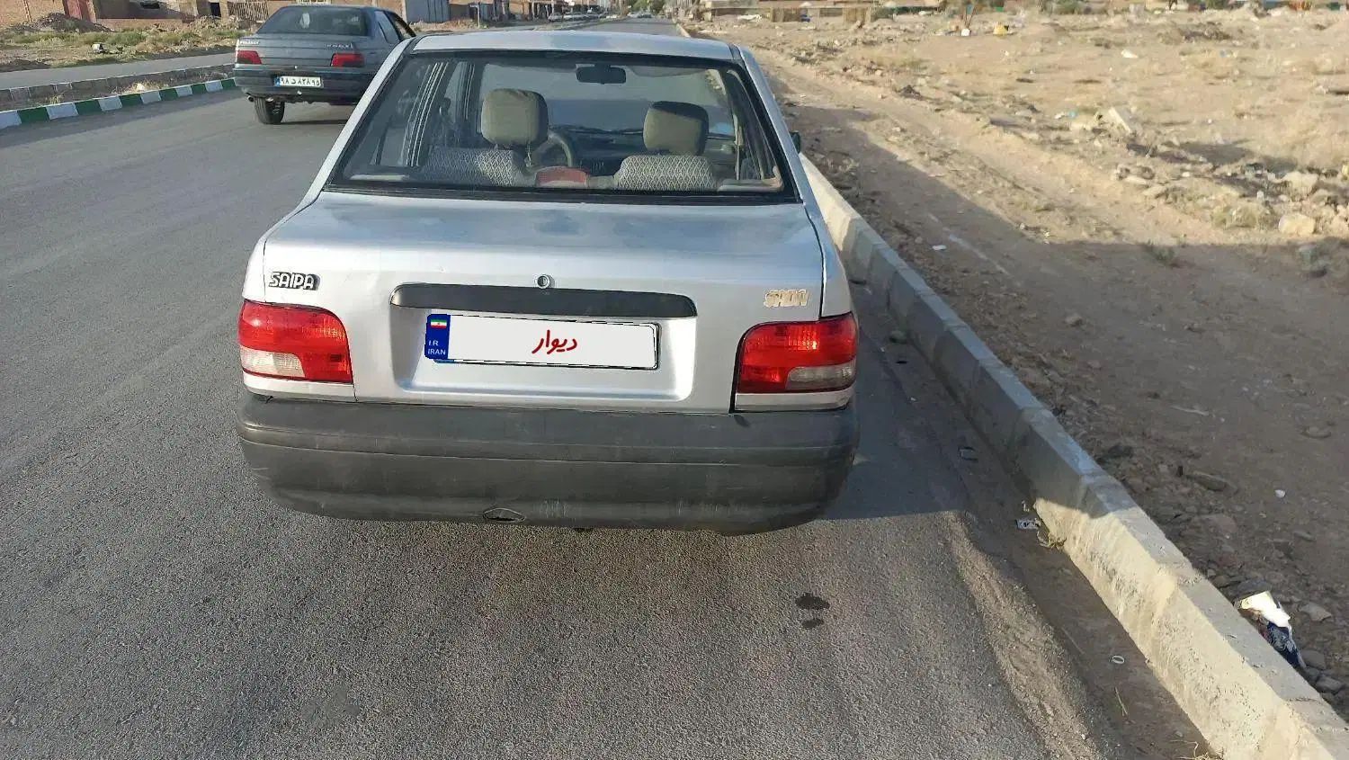 پراید صبا بنزینی - 1389