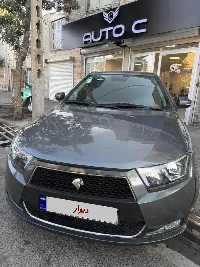 دنا پلاس توربو اتوماتیک - 1402